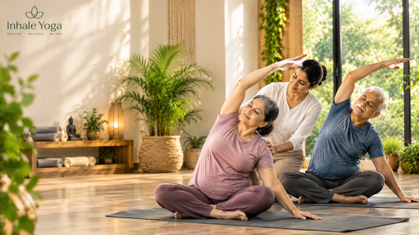 SENIOR'S CITIZEN YOGA