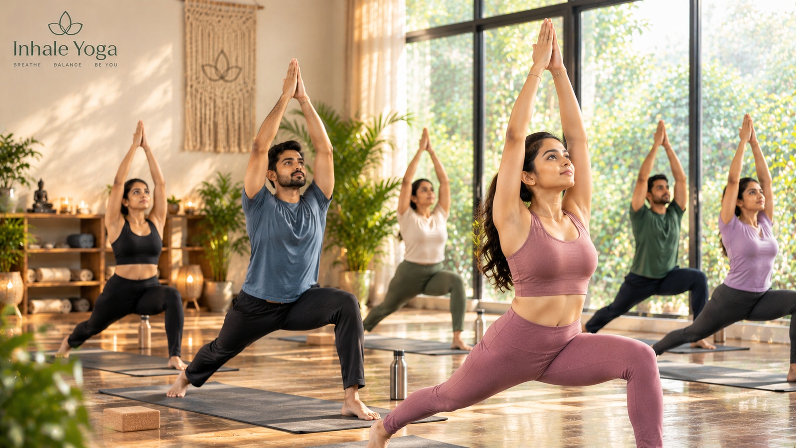 GROUP YOGA SESSION