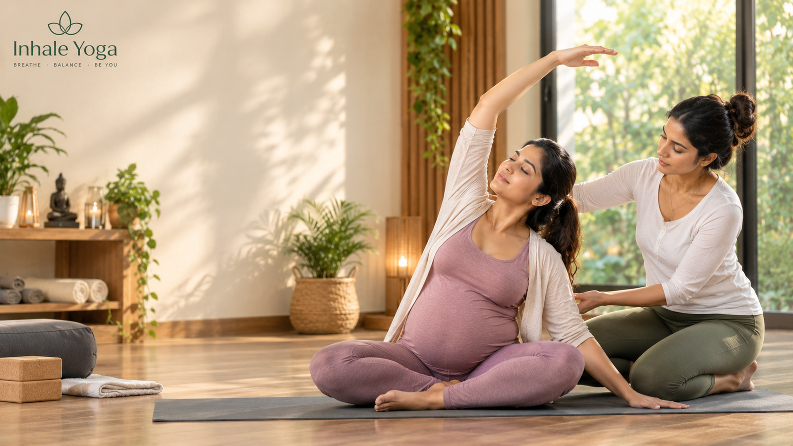 PRE-POST NATAL YOGA