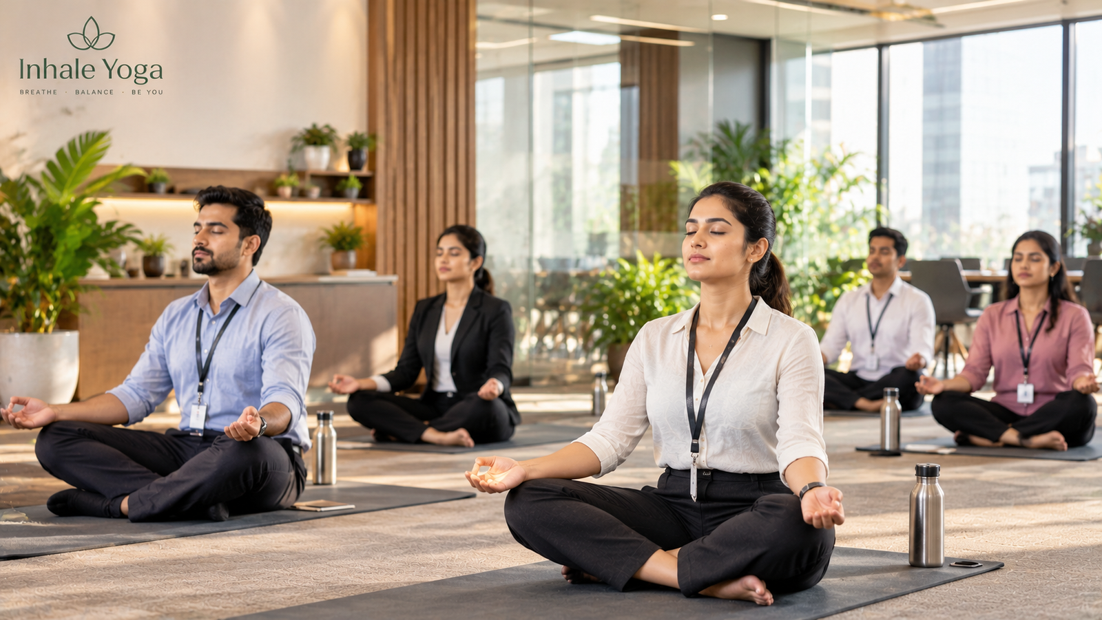 CORPORATE YOGA